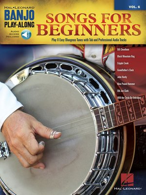 cover image of Songs for Beginners
